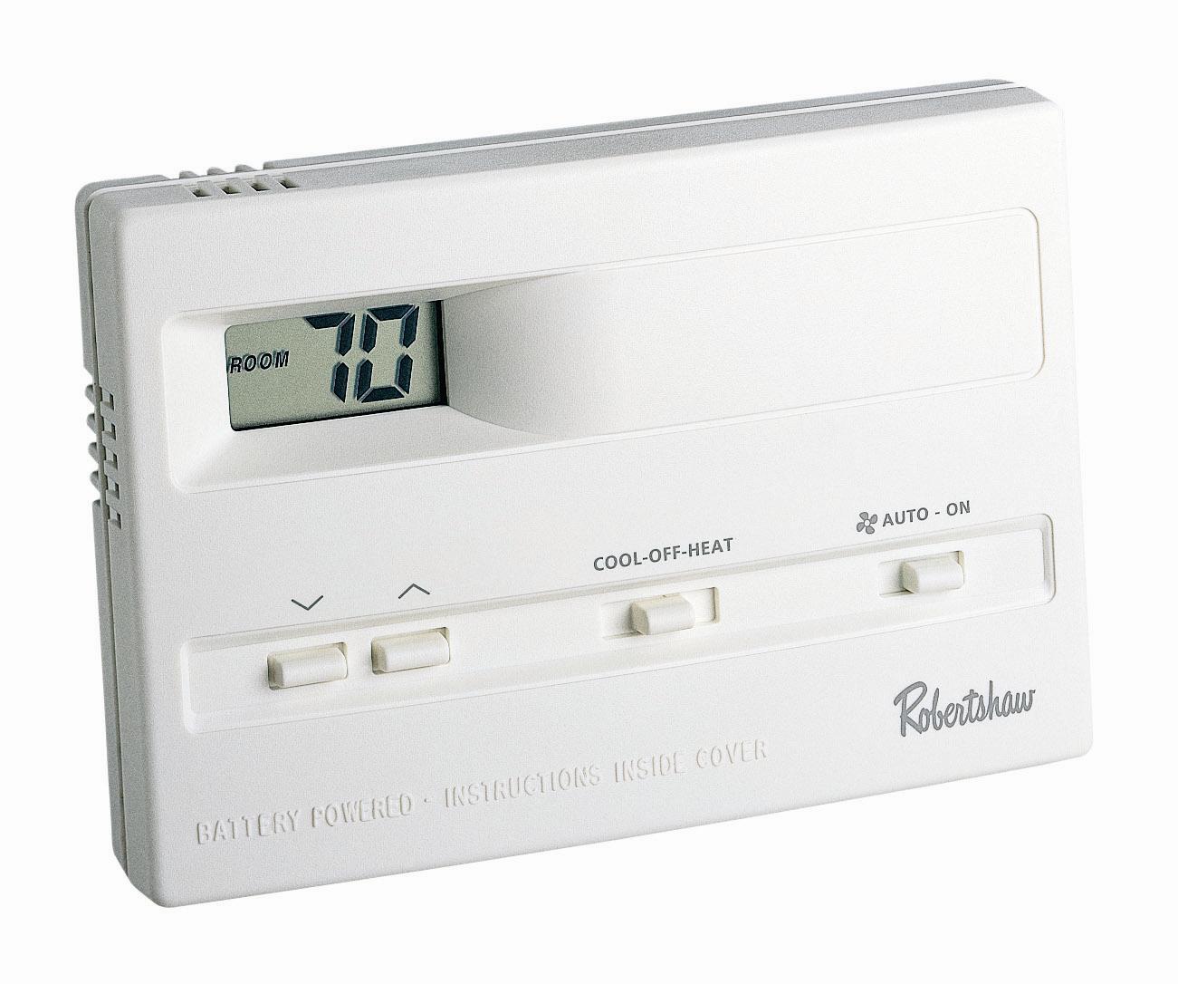 Digital Thermostat 9500, 1 Heat / 1 Cool, Non Programmable