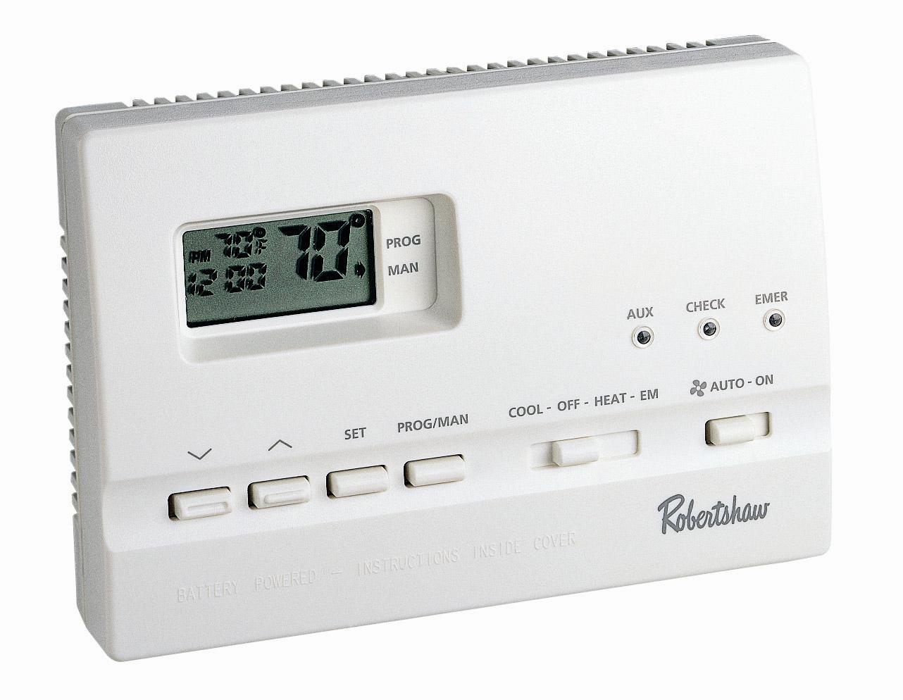 Robertshaw thermostat manual - Lookup BeforeBuying