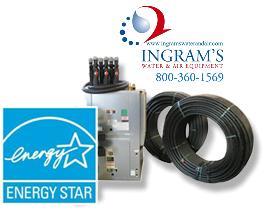 3 Ton Geothermal Packaged Heat Pump with Install Package for Closed Loop Vertical Application