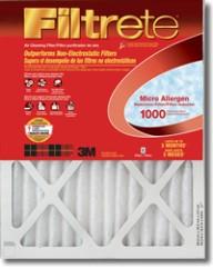 3M Filtrete 9800DC-6 Micro Allergen Reduction Filters