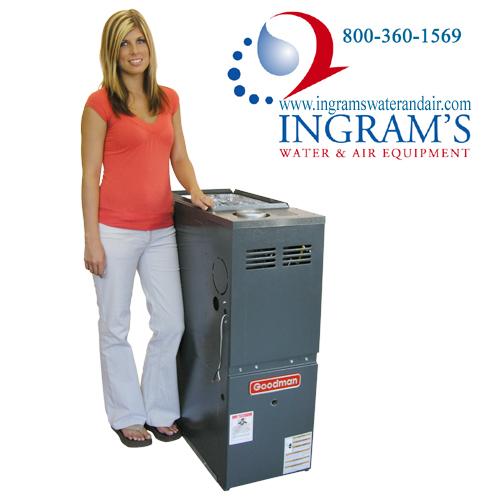 Goodman Gas Furnace GMH950703BXA, 95%, 70K BTU, Upflow
