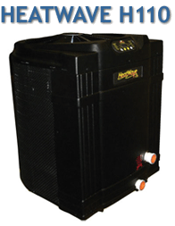 HeatWave Pool Heat Pump 102,500 Btu 30-70 gpm (1 phase, 60 Hz., 208-230 v)