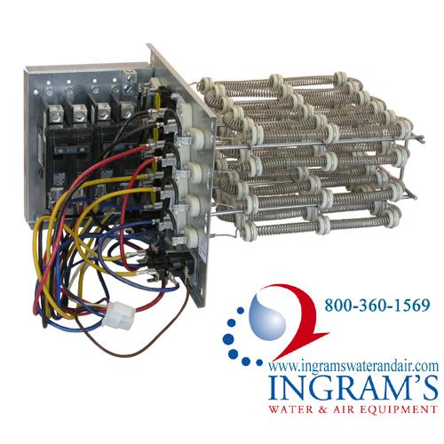 HKR-08C* - 8 KW Electric Heat Kit with breaker