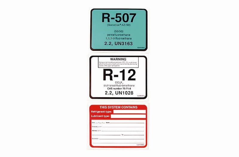 ASSORTED LABELS
