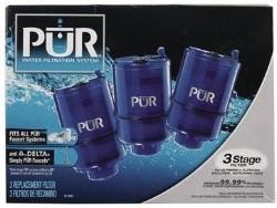 PUR RF-9999 Faucet Water Filters (3-Pack)