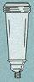 Rusco 1.5C-HT Hot Water Spin-Down Filter Cover