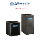 Hvac Direct 13 SEER, 80% AFUE Gas Furnace, 2 Ton Split System Air Conditioner