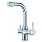 Dual-Function Hot/Cold and RO Chrome Contemporary Faucet FCT-MODENA (GKD02)