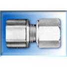3/8" Tube x 1/4" Female Thread Compression Connector