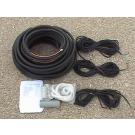 Line Set, 15' Copper Tubing with Wires/Accessories, for 18 and 24K, 3/8" & 5/8