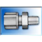 1/2" Tube x 3/8" NPT Male Compression Connector