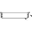 Pentek 163519 Plunger Rod with Retainer for UV Systems